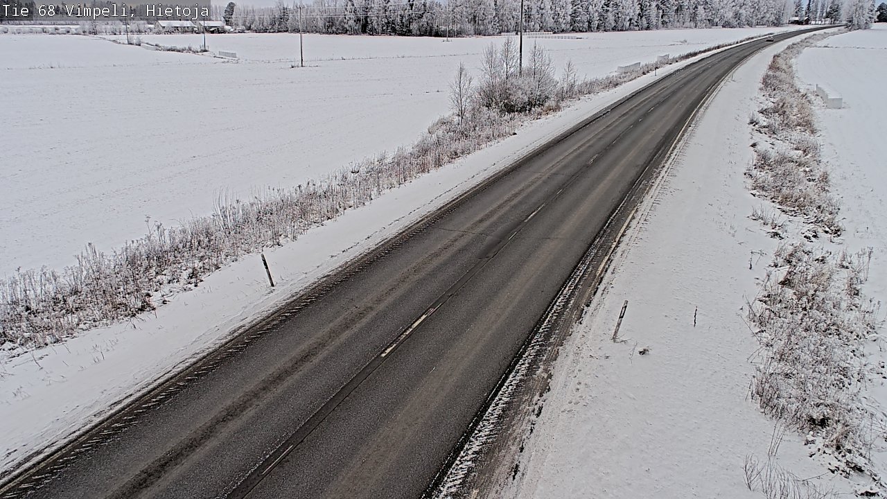 Kelikamerat Kuva Tie 68 Vimpeli, Hietoja, Vimpeli, Etelä-Pohjanmaa