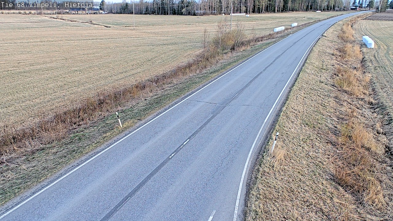 Kelikamerat Kuva Tie 68 Vimpeli, Hietoja, Vimpeli, Etelä-Pohjanmaa