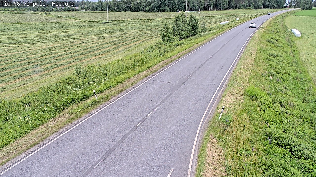 Kelikamerat Kuva Tie 68 Vimpeli, Hietoja, Vimpeli, Etelä-Pohjanmaa