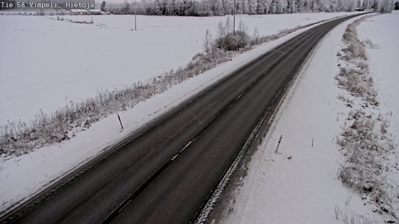 Kelikamerat Kuva Tie 68 Vimpeli, Hietoja, Vimpeli, Etelä-Pohjanmaa