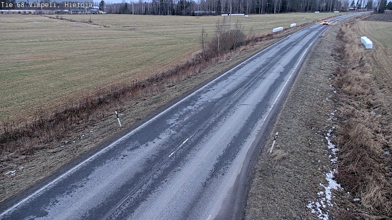 Kelikamerat Kuva Tie 68 Vimpeli, Hietoja, Vimpeli, Etelä-Pohjanmaa