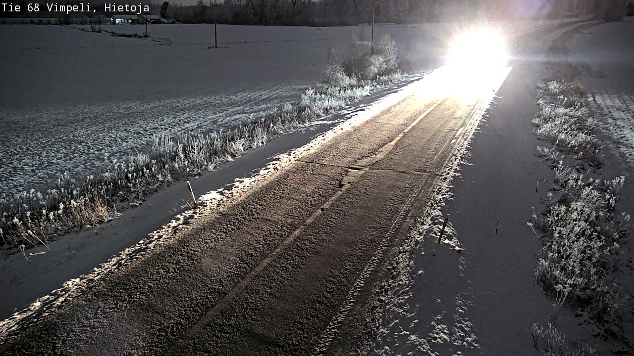 Kelikamerat Kuva Tie 68 Vimpeli, Hietoja, Vimpeli, Etelä-Pohjanmaa