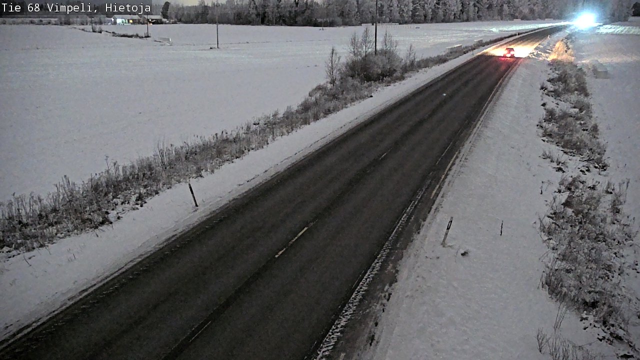 Kelikamerat Kuva Tie 68 Vimpeli, Hietoja, Vimpeli, Etelä-Pohjanmaa