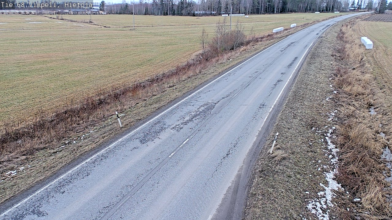 Kelikamerat Kuva Tie 68 Vimpeli, Hietoja, Vimpeli, Etelä-Pohjanmaa