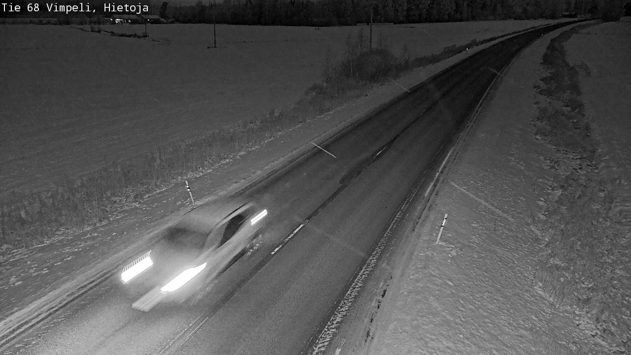 Kelikamerat Kuva Tie 68 Vimpeli, Hietoja, Vimpeli, Etelä-Pohjanmaa