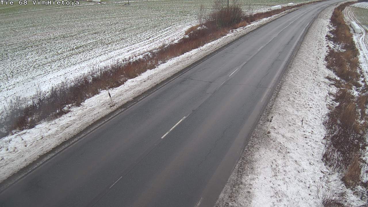 Weather Camera Image Road 68 Vimpeli, Hietoja, Vimpeli, Etelä-Pohjanmaa