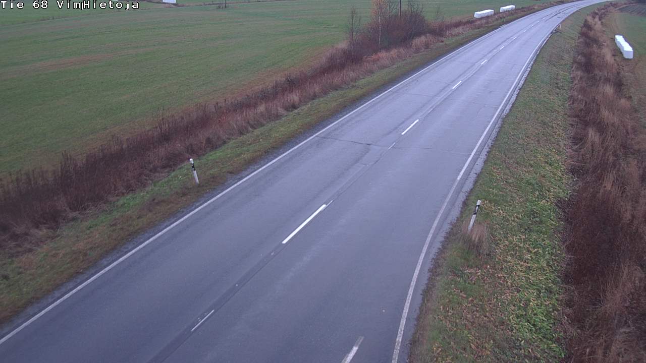 Weather Camera Image Väg 68 Vindala, Hietoja, Vimpeli, Etelä-Pohjanmaa
