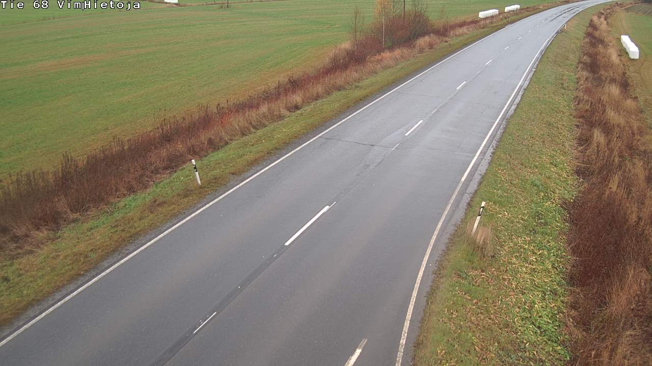 Weather Camera Image Väg 68 Vindala, Hietoja, Vimpeli, Etelä-Pohjanmaa