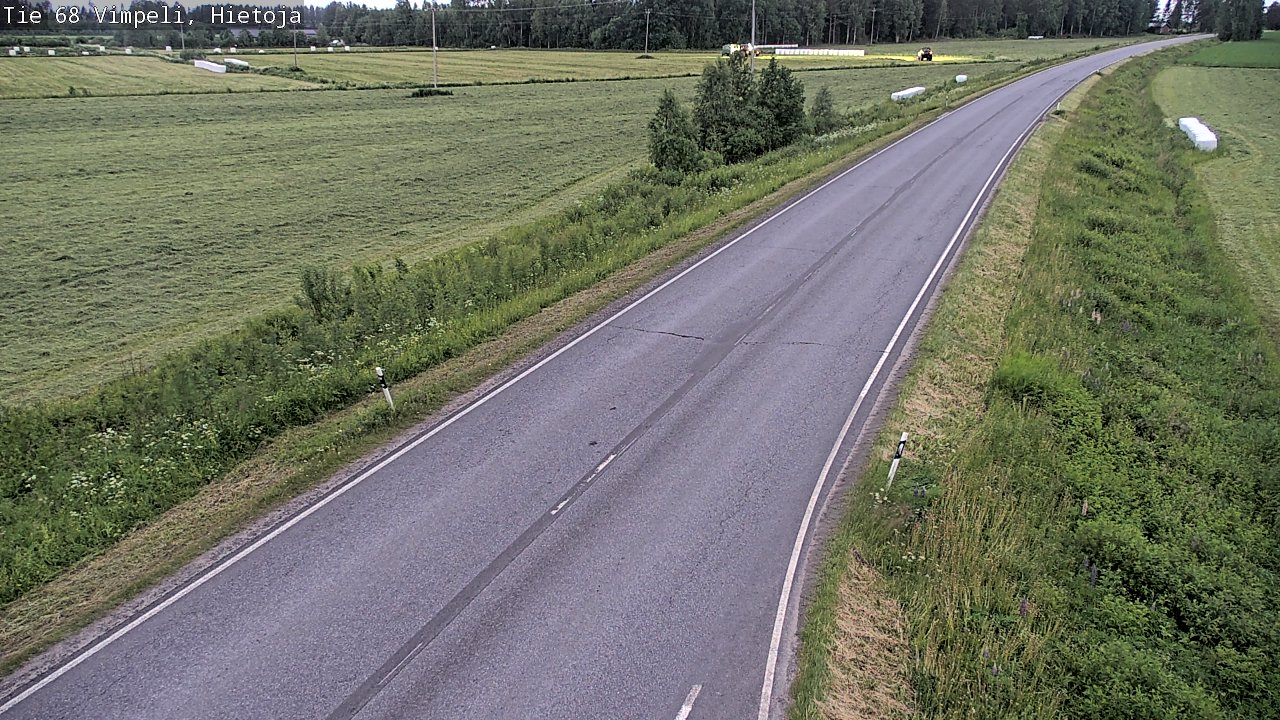 Kelikamerat Kuva Tie 68 Vimpeli, Hietoja, Vimpeli, Etelä-Pohjanmaa
