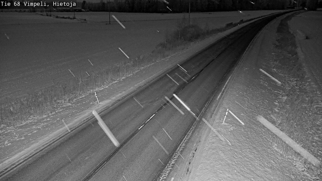 Kelikamerat Kuva Tie 68 Vimpeli, Hietoja, Vimpeli, Etelä-Pohjanmaa