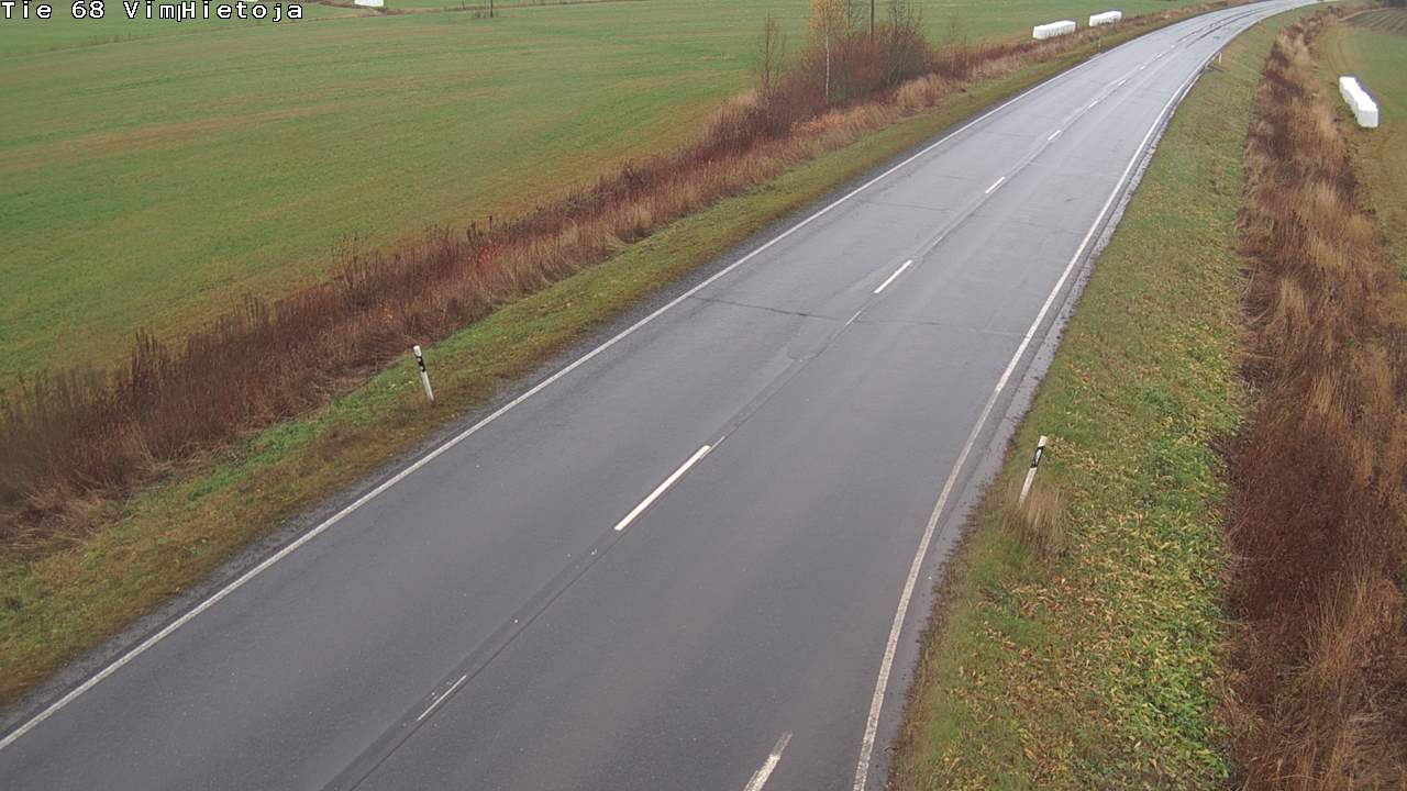 Weather Camera Image Väg 68 Vindala, Hietoja, Vimpeli, Etelä-Pohjanmaa