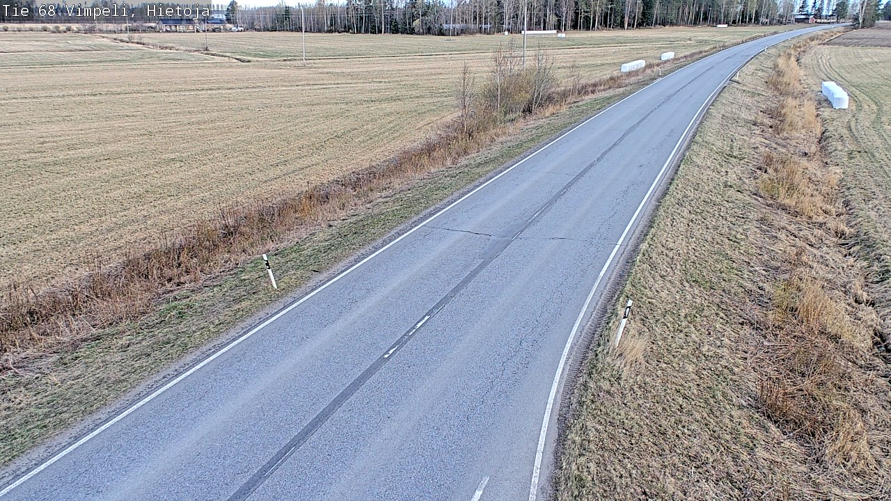 Kelikamerat Kuva Tie 68 Vimpeli, Hietoja, Vimpeli, Etelä-Pohjanmaa