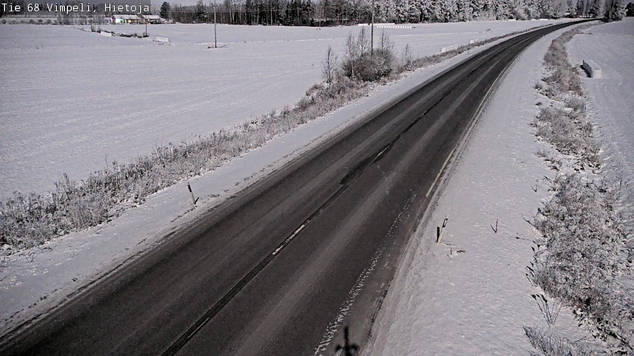 Weather Camera Image Road 68 Vimpeli, Hietoja, Vimpeli, Etelä-Pohjanmaa