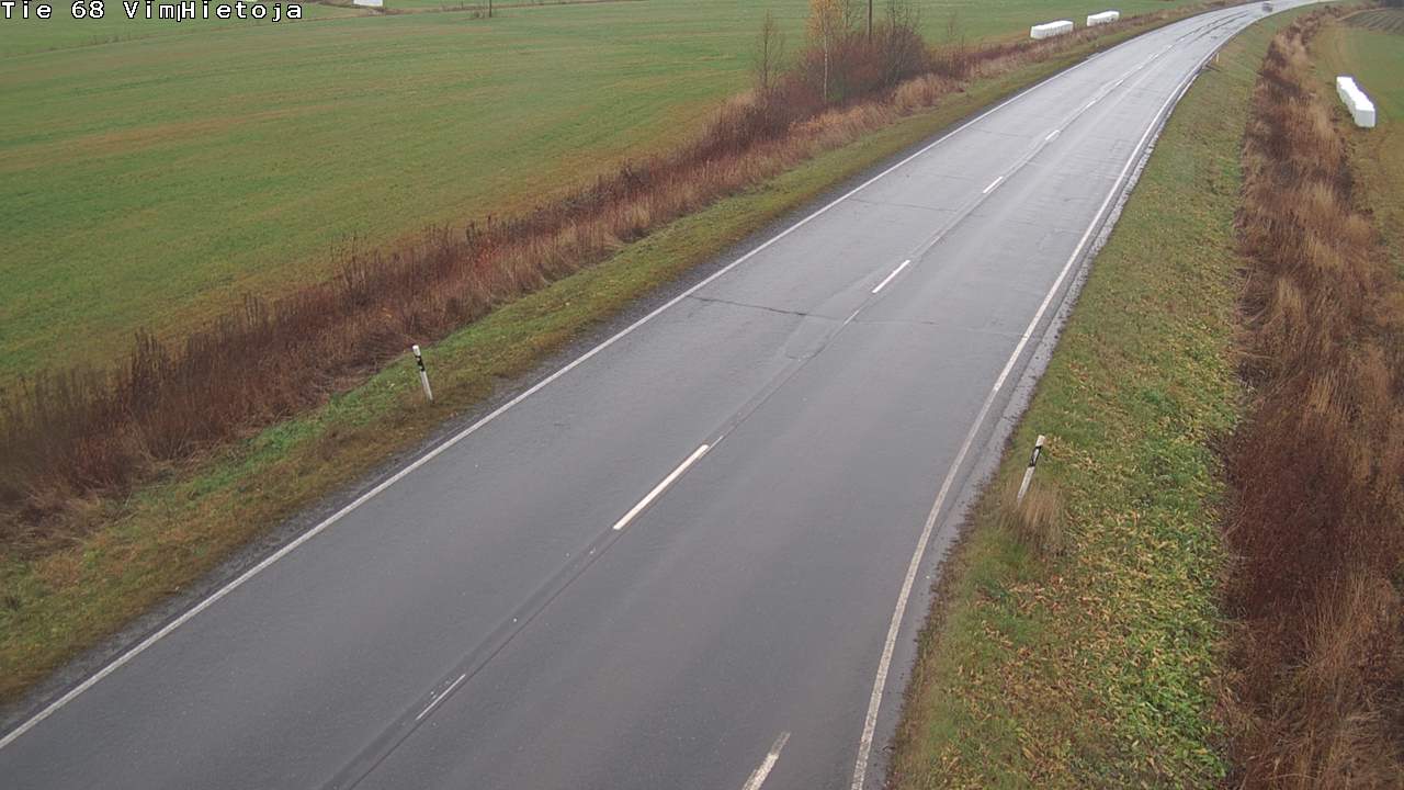 Weather Camera Image Väg 68 Vindala, Hietoja, Vimpeli, Etelä-Pohjanmaa