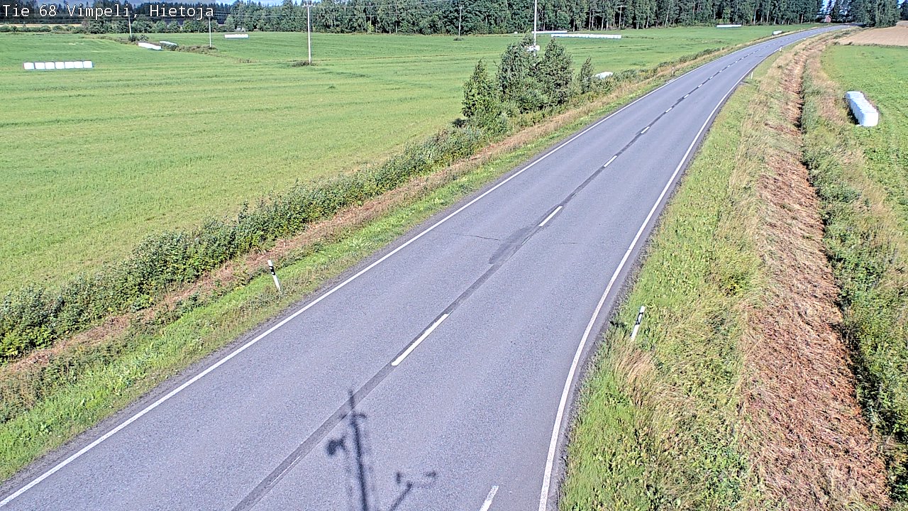Kelikamerat Kuva Tie 68 Vimpeli, Hietoja, Vimpeli, Etelä-Pohjanmaa