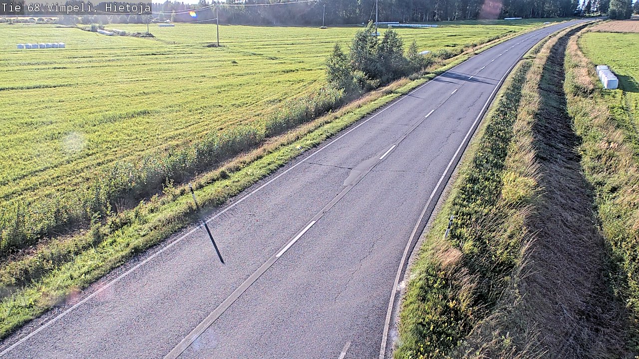 Kelikamerat Kuva Tie 68 Vimpeli, Hietoja, Vimpeli, Etelä-Pohjanmaa