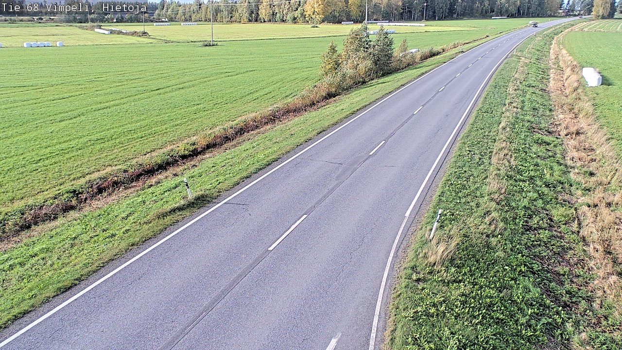 Kelikamerat Kuva Tie 68 Vimpeli, Hietoja, Vimpeli, Etelä-Pohjanmaa