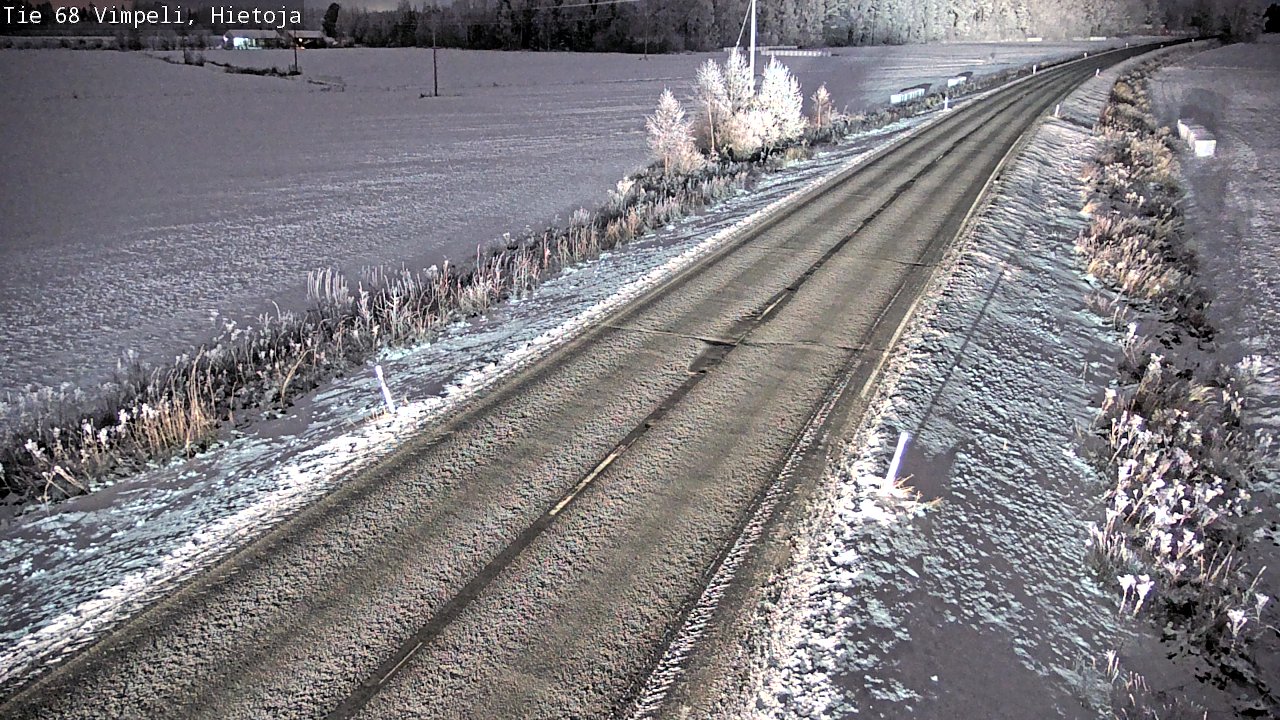 Kelikamerat Kuva Tie 68 Vimpeli, Hietoja, Vimpeli, Etelä-Pohjanmaa