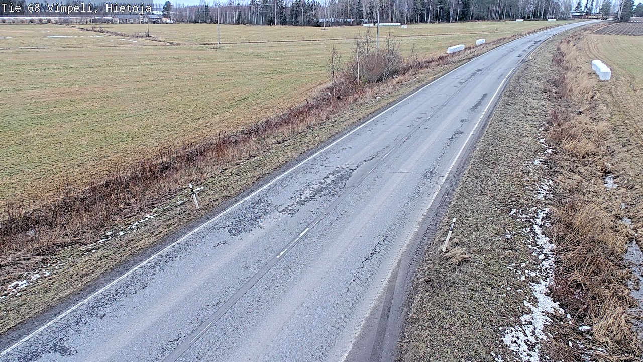 Kelikamerat Kuva Tie 68 Vimpeli, Hietoja, Vimpeli, Etelä-Pohjanmaa