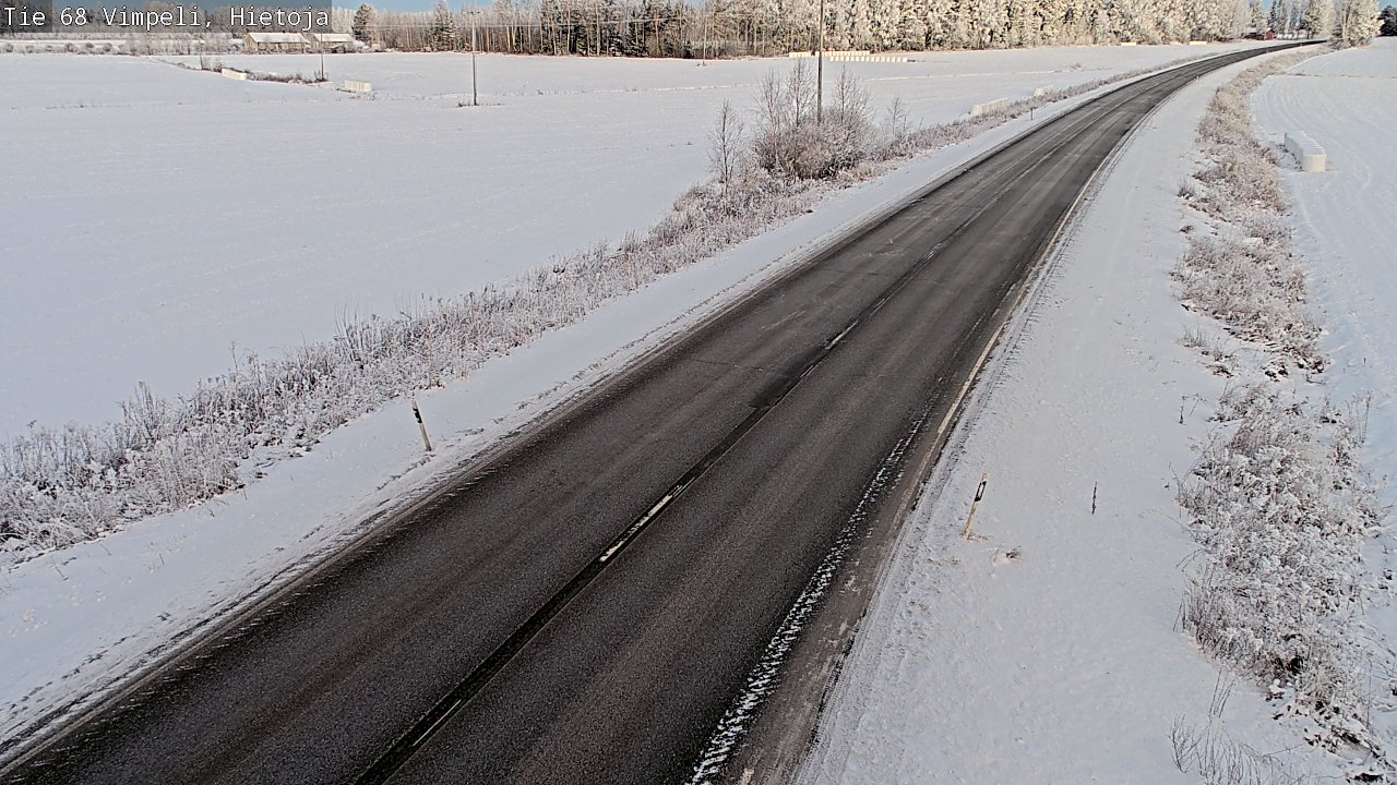 Weather Camera Image Road 68 Vimpeli, Hietoja, Vimpeli, Etelä-Pohjanmaa