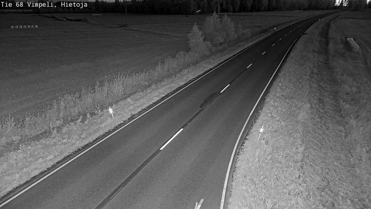 Kelikamerat Kuva Tie 68 Vimpeli, Hietoja, Vimpeli, Etelä-Pohjanmaa