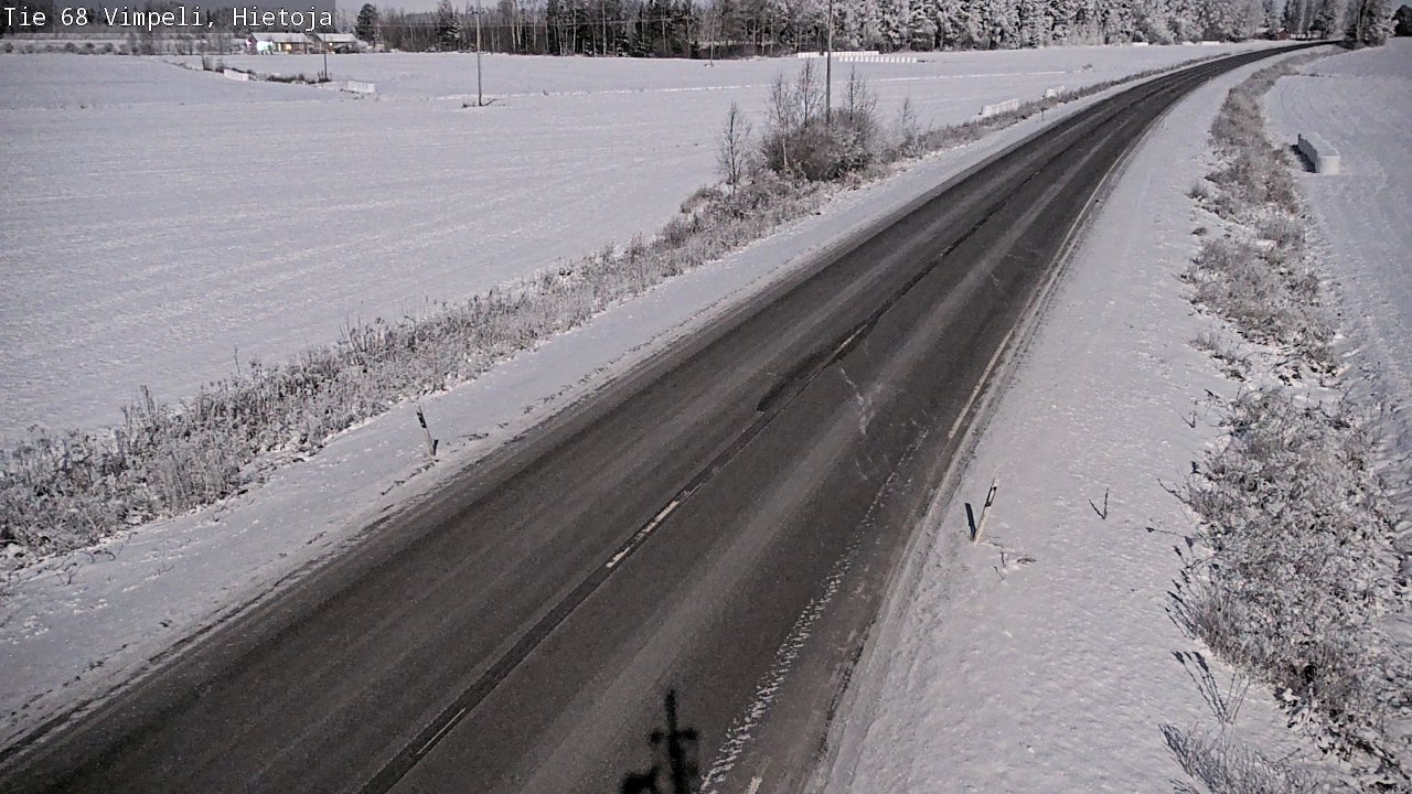 Weather Camera Image Road 68 Vimpeli, Hietoja, Vimpeli, Etelä-Pohjanmaa