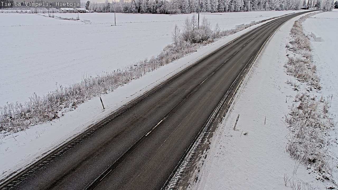 Kelikamerat Kuva Tie 68 Vimpeli, Hietoja, Vimpeli, Etelä-Pohjanmaa