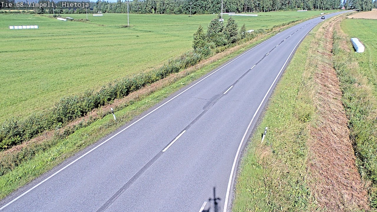 Kelikamerat Kuva Tie 68 Vimpeli, Hietoja, Vimpeli, Etelä-Pohjanmaa