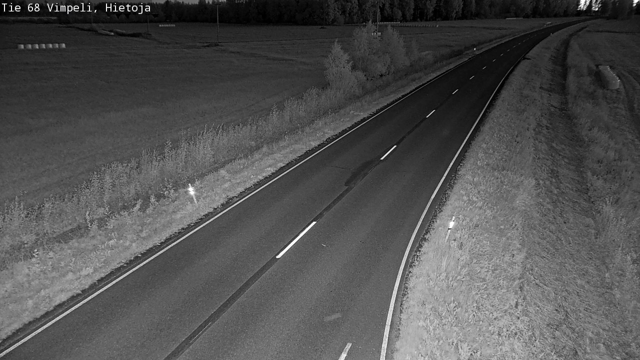 Kelikamerat Kuva Tie 68 Vimpeli, Hietoja, Vimpeli, Etelä-Pohjanmaa
