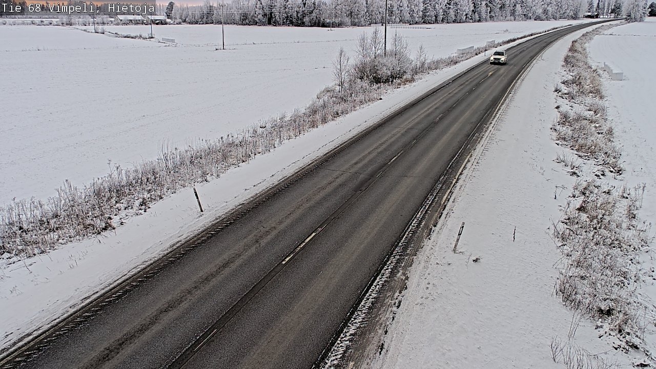 Kelikamerat Kuva Tie 68 Vimpeli, Hietoja, Vimpeli, Etelä-Pohjanmaa