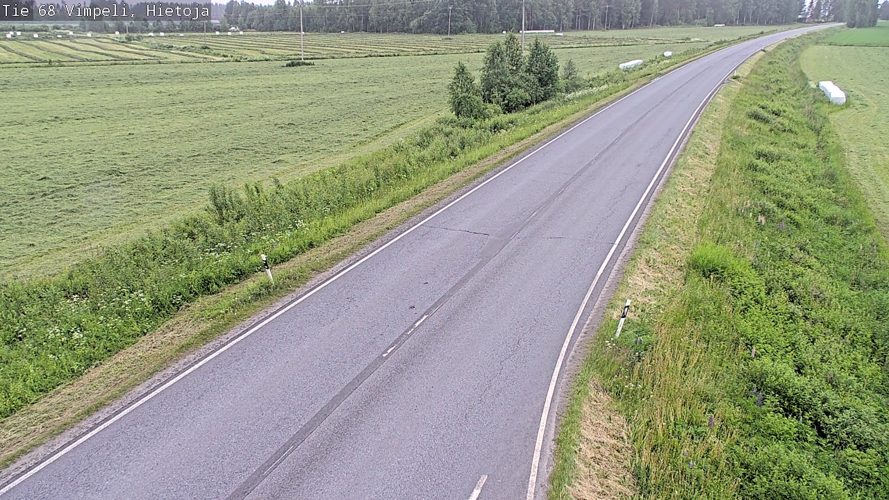 Kelikamerat Kuva Tie 68 Vimpeli, Hietoja, Vimpeli, Etelä-Pohjanmaa