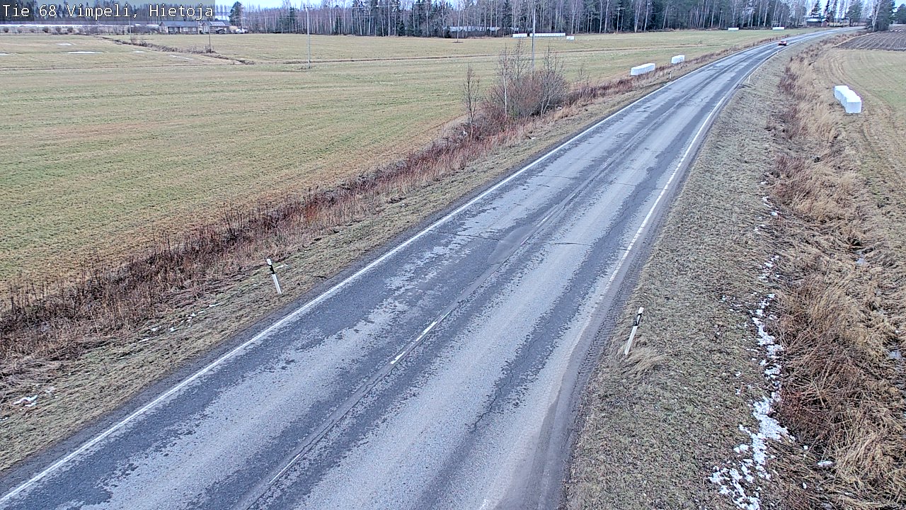 Kelikamerat Kuva Tie 68 Vimpeli, Hietoja, Vimpeli, Etelä-Pohjanmaa