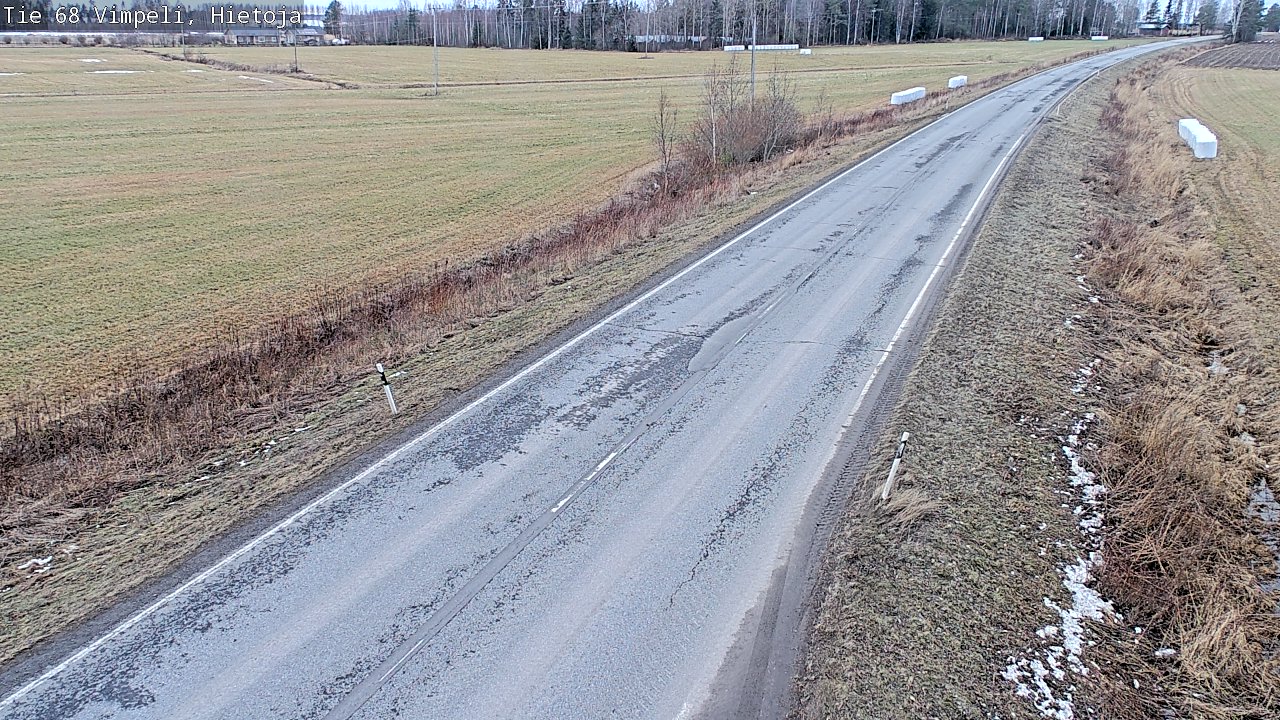 Kelikamerat Kuva Tie 68 Vimpeli, Hietoja, Vimpeli, Etelä-Pohjanmaa