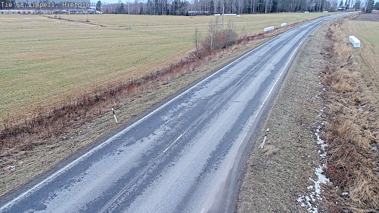 Kelikamerat Kuva Tie 68 Vimpeli, Hietoja, Vimpeli, Etelä-Pohjanmaa