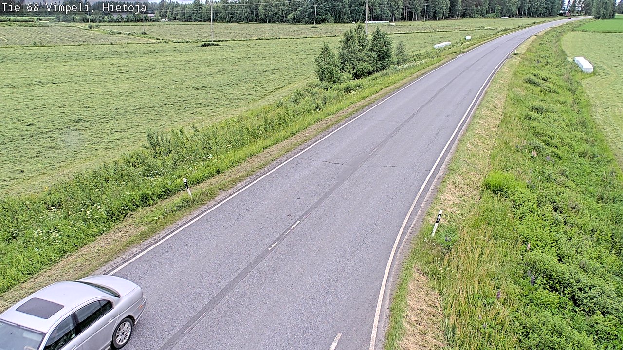 Kelikamerat Kuva Tie 68 Vimpeli, Hietoja, Vimpeli, Etelä-Pohjanmaa