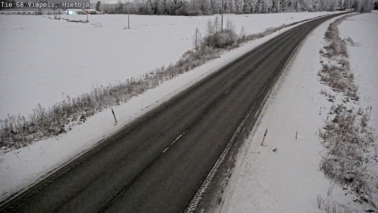 Kelikamerat Kuva Tie 68 Vimpeli, Hietoja, Vimpeli, Etelä-Pohjanmaa