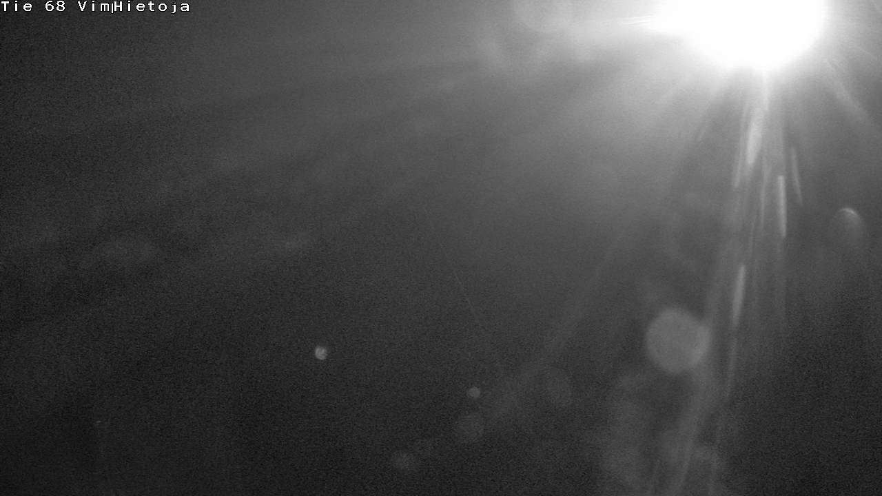Weather Camera Image Road 68 Vimpeli, Hietoja, Vimpeli, Etelä-Pohjanmaa