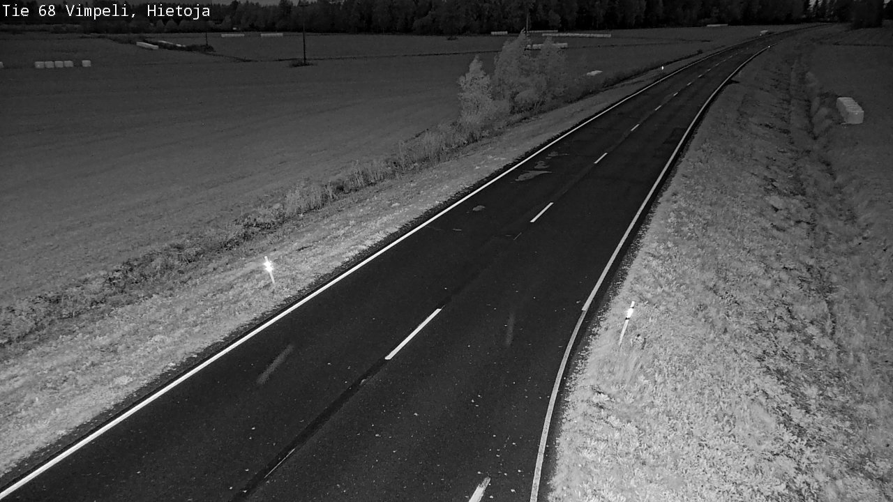 Kelikamerat Kuva Tie 68 Vimpeli, Hietoja, Vimpeli, Etelä-Pohjanmaa