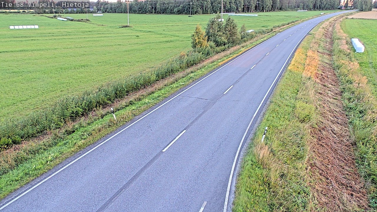 Kelikamerat Kuva Tie 68 Vimpeli, Hietoja, Vimpeli, Etelä-Pohjanmaa