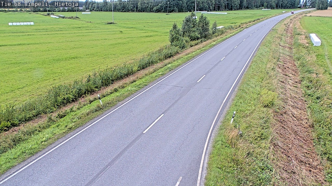 Kelikamerat Kuva Tie 68 Vimpeli, Hietoja, Vimpeli, Etelä-Pohjanmaa