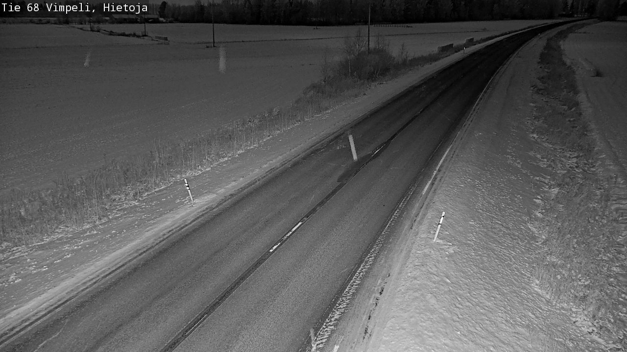 Kelikamerat Kuva Tie 68 Vimpeli, Hietoja, Vimpeli, Etelä-Pohjanmaa