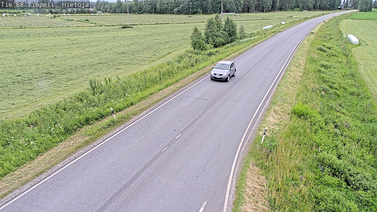 Kelikamerat Kuva Tie 68 Vimpeli, Hietoja, Vimpeli, Etelä-Pohjanmaa