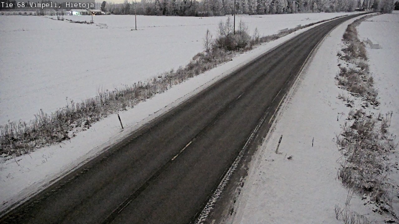 Kelikamerat Kuva Tie 68 Vimpeli, Hietoja, Vimpeli, Etelä-Pohjanmaa