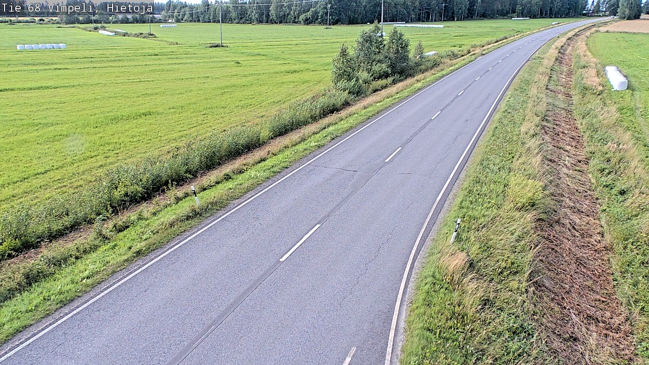 Kelikamerat Kuva Tie 68 Vimpeli, Hietoja, Vimpeli, Etelä-Pohjanmaa