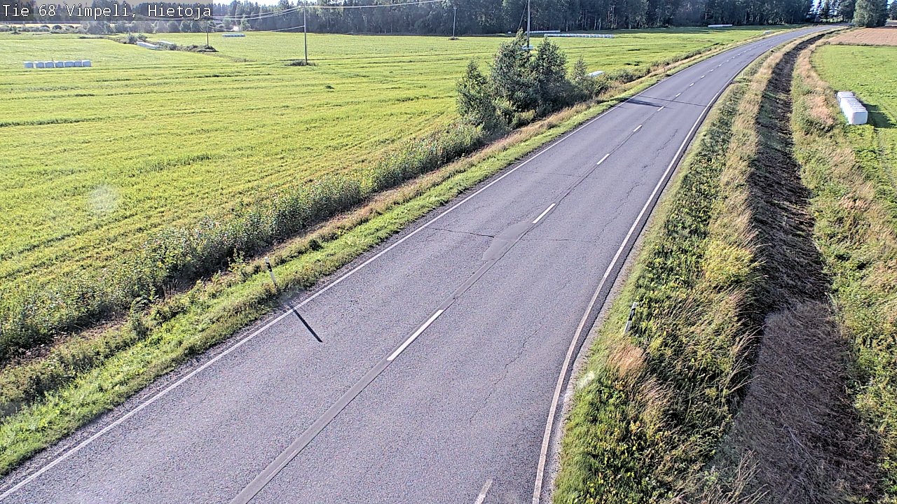 Kelikamerat Kuva Tie 68 Vimpeli, Hietoja, Vimpeli, Etelä-Pohjanmaa