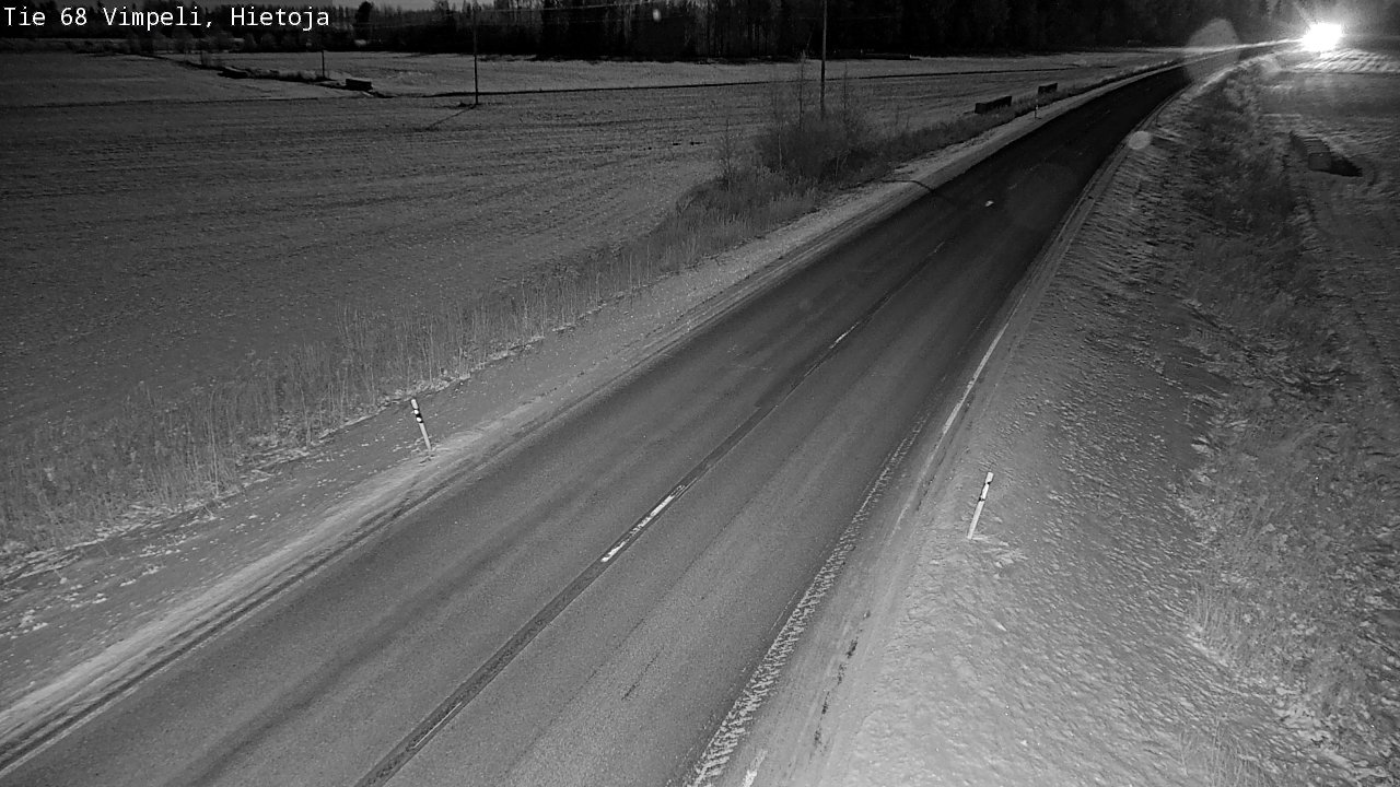 Kelikamerat Kuva Tie 68 Vimpeli, Hietoja, Vimpeli, Etelä-Pohjanmaa