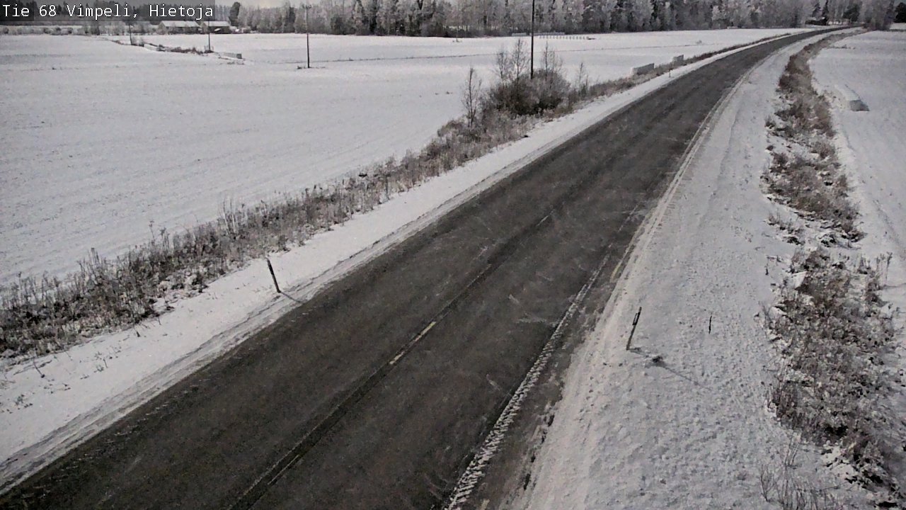 Kelikamerat Kuva Tie 68 Vimpeli, Hietoja, Vimpeli, Etelä-Pohjanmaa
