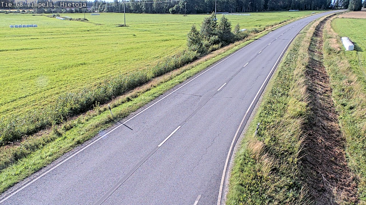 Kelikamerat Kuva Tie 68 Vimpeli, Hietoja, Vimpeli, Etelä-Pohjanmaa