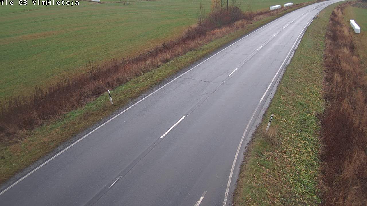 Weather Camera Image Väg 68 Vindala, Hietoja, Vimpeli, Etelä-Pohjanmaa