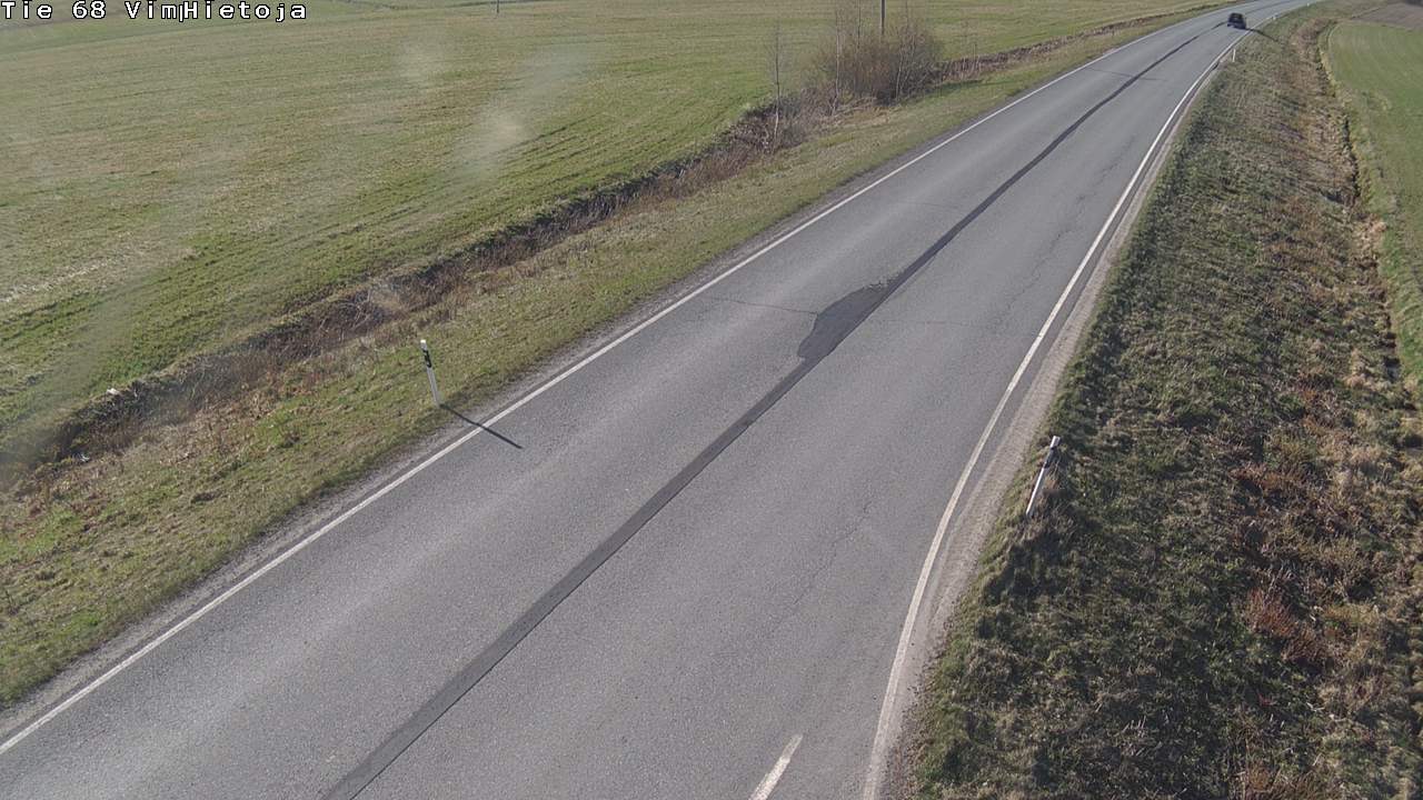 Weather Camera Image Väg 68 Vindala, Hietoja, Vimpeli, Etelä-Pohjanmaa